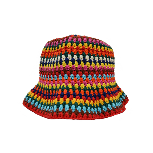 Bucket hat multicolor