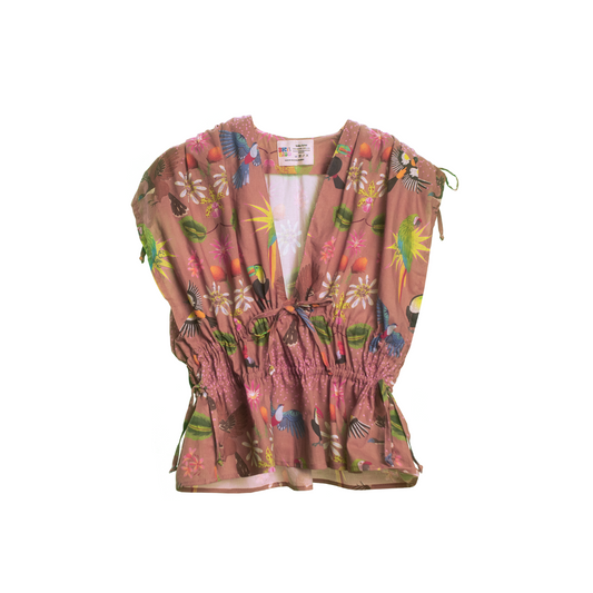 Blusa Turpial moca