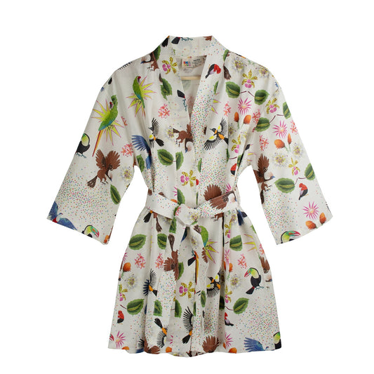 Kimono Turpial blanco