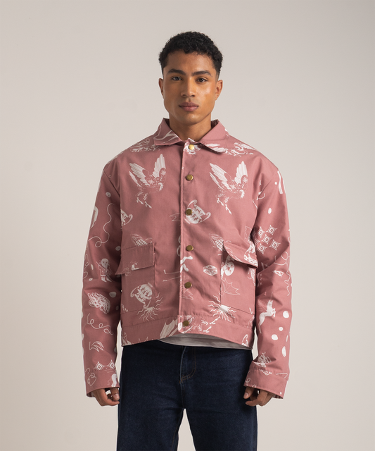 Chaqueta bestias terra hombre