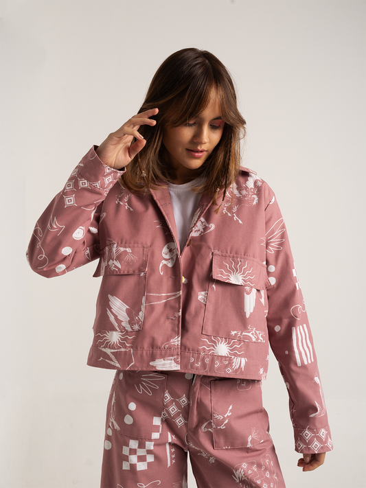 Chaqueta bestias terra mujer