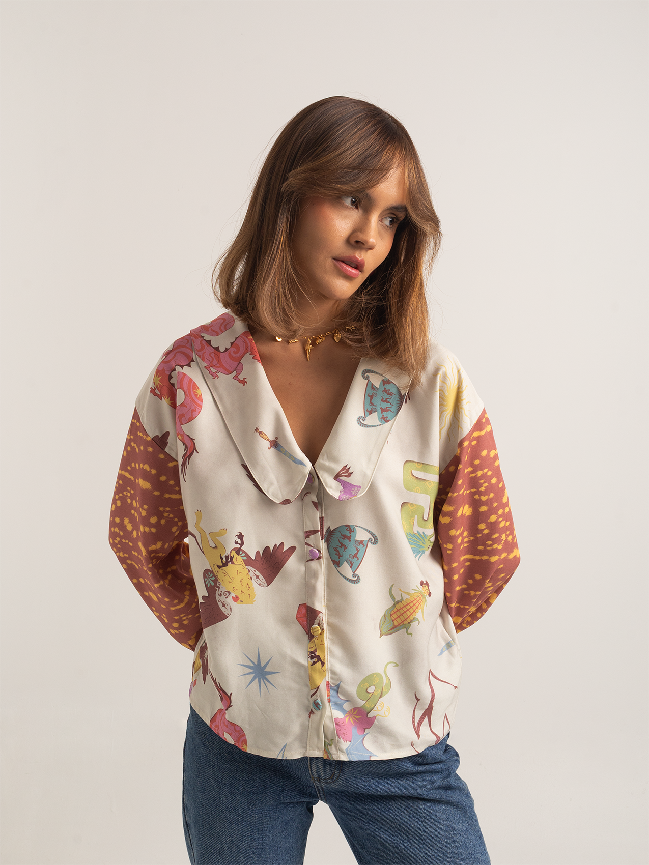 Camisas y blusas