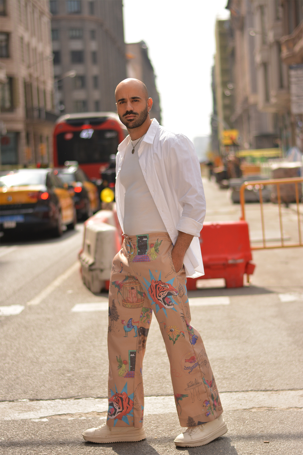 Khaki Onírica Pants