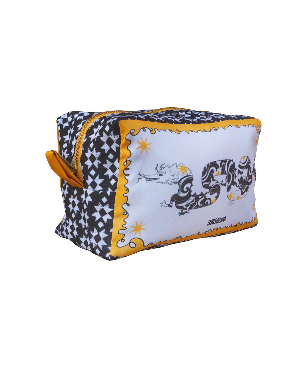 Neceser dragón negro