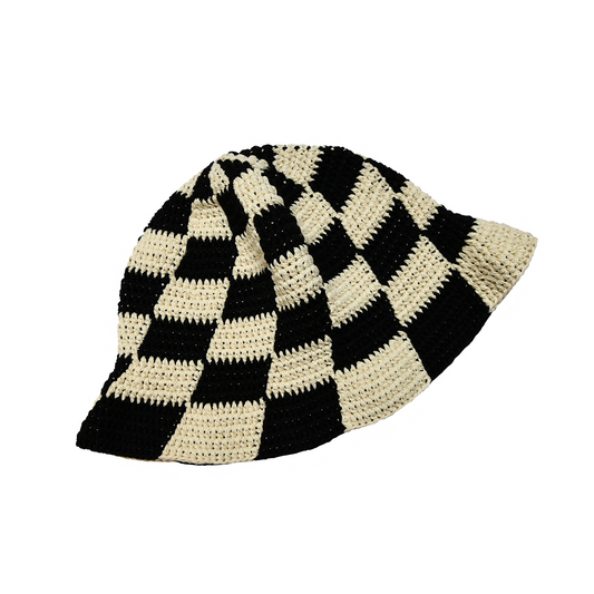 Bucket hat cuadros
