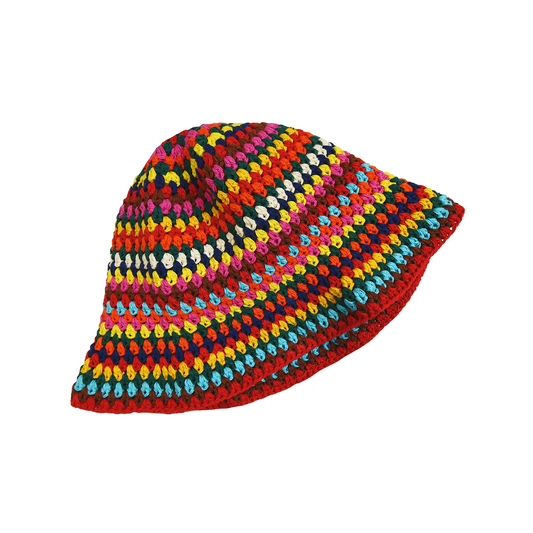 Bucket hat multicolor