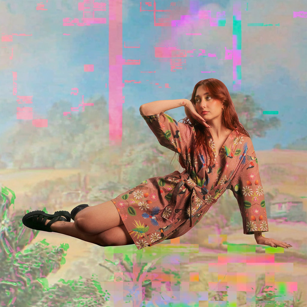 Kimono Turpial moca