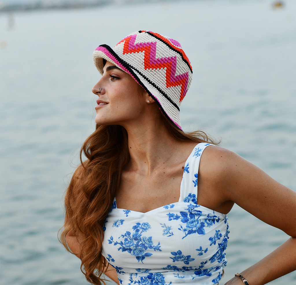 Flower Bucket Hat