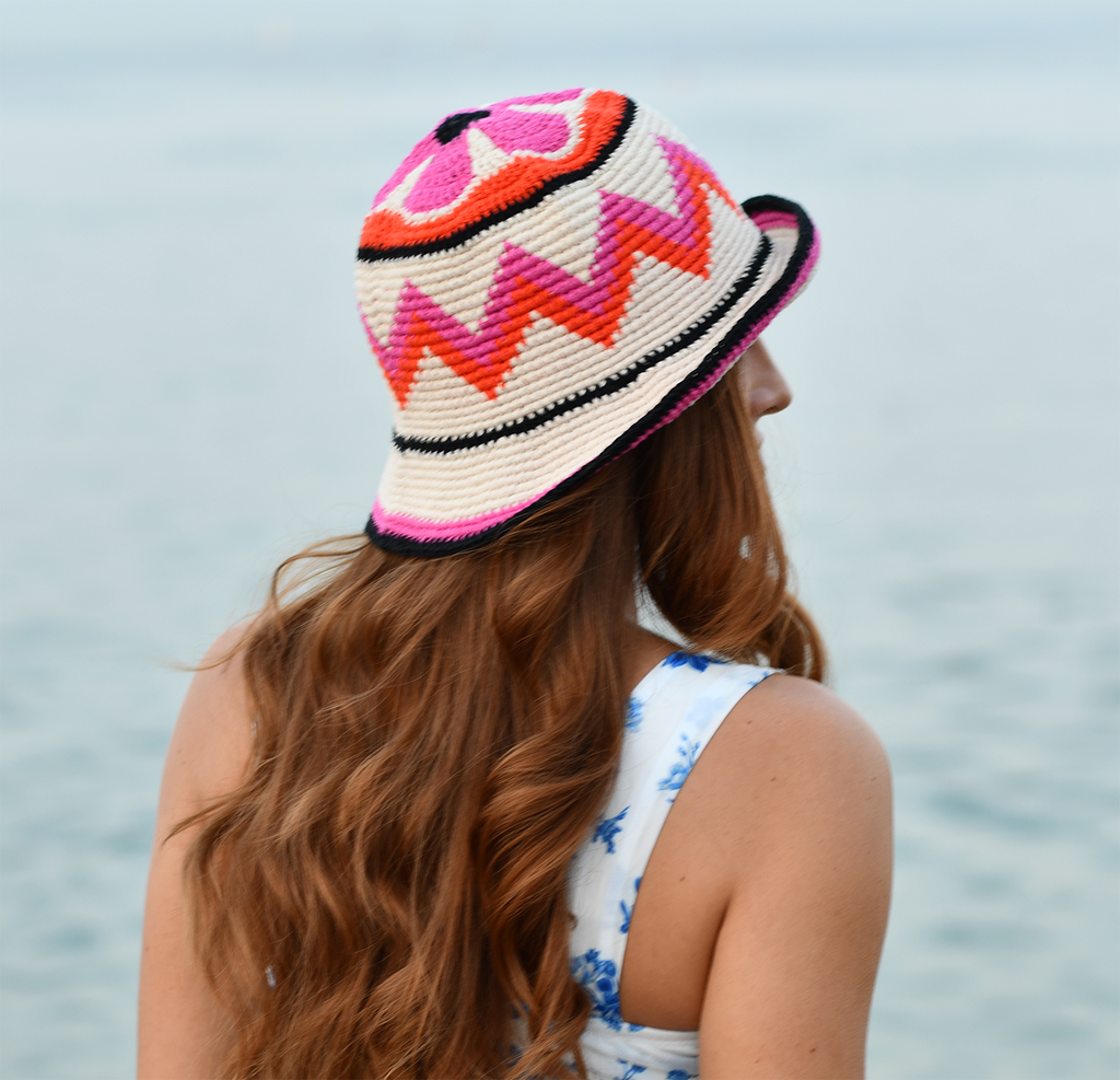 Flower Bucket Hat