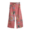 Pantalón Onírica burdeos