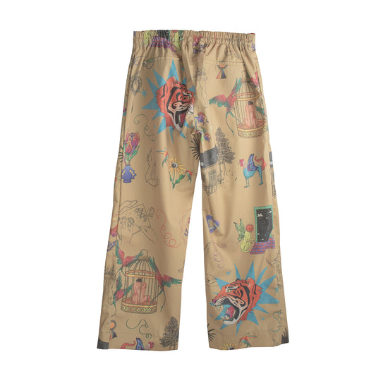 Pantalón Onírica beige