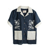 Camisa Guacamaya azul