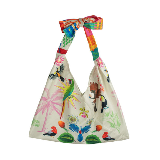Bolsa pétalos