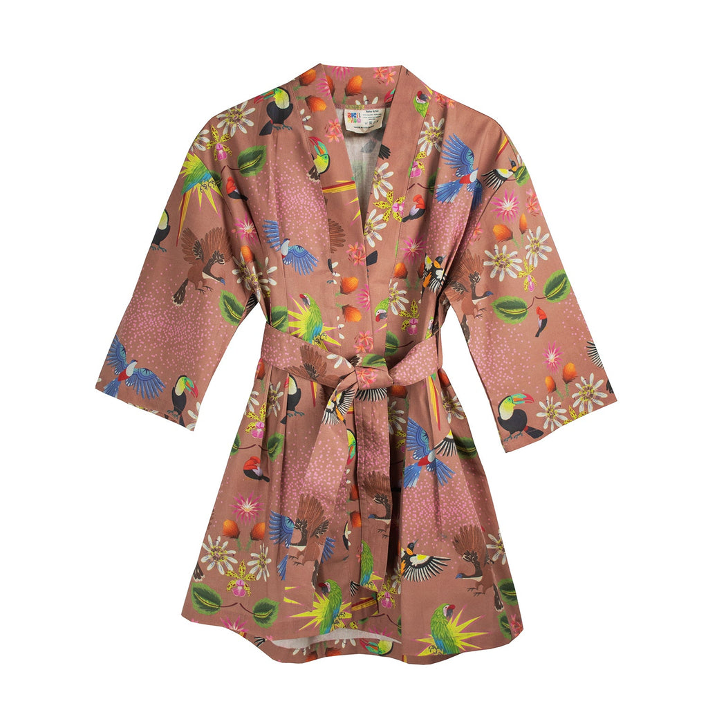 Kimono Turpial moca