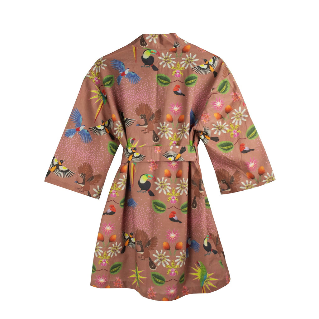 Kimono Turpial moca