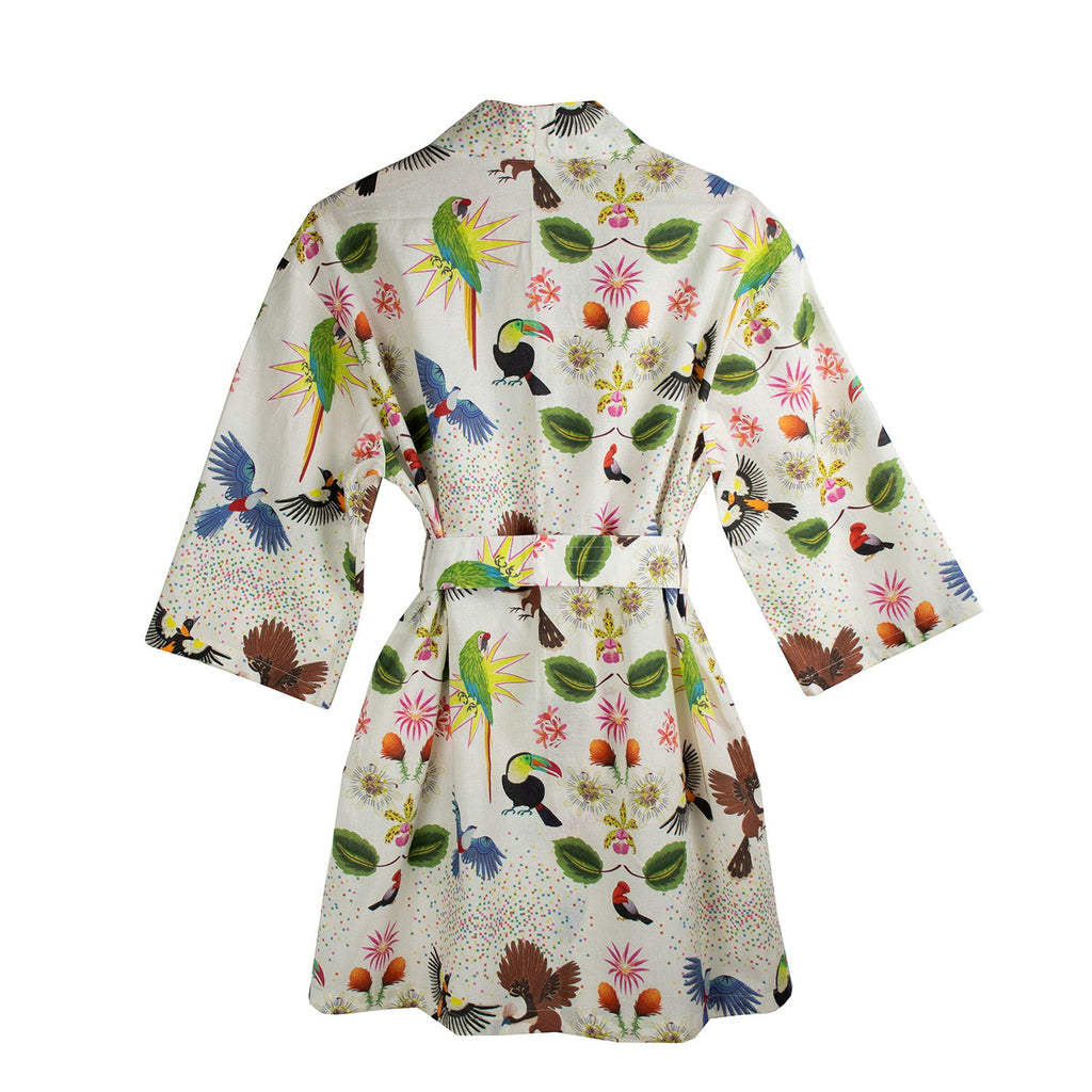Kimono Turpial blanco