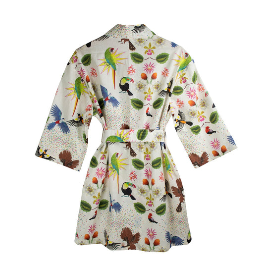 Kimono Turpial blanco