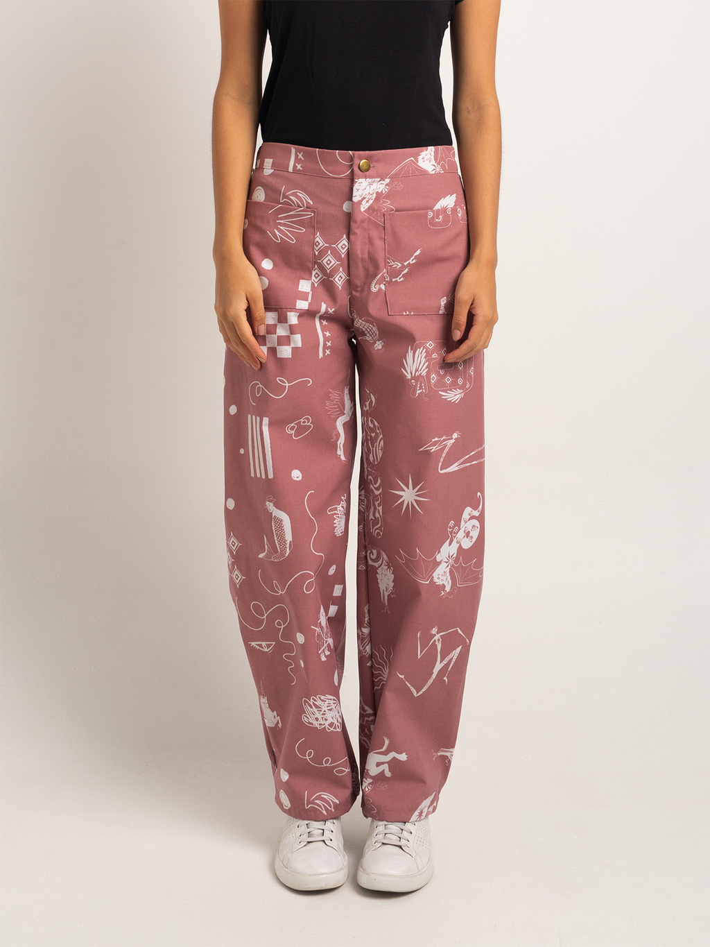 Pantalón bestias terra