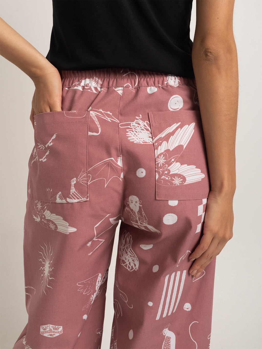 Pantalón bestias terra