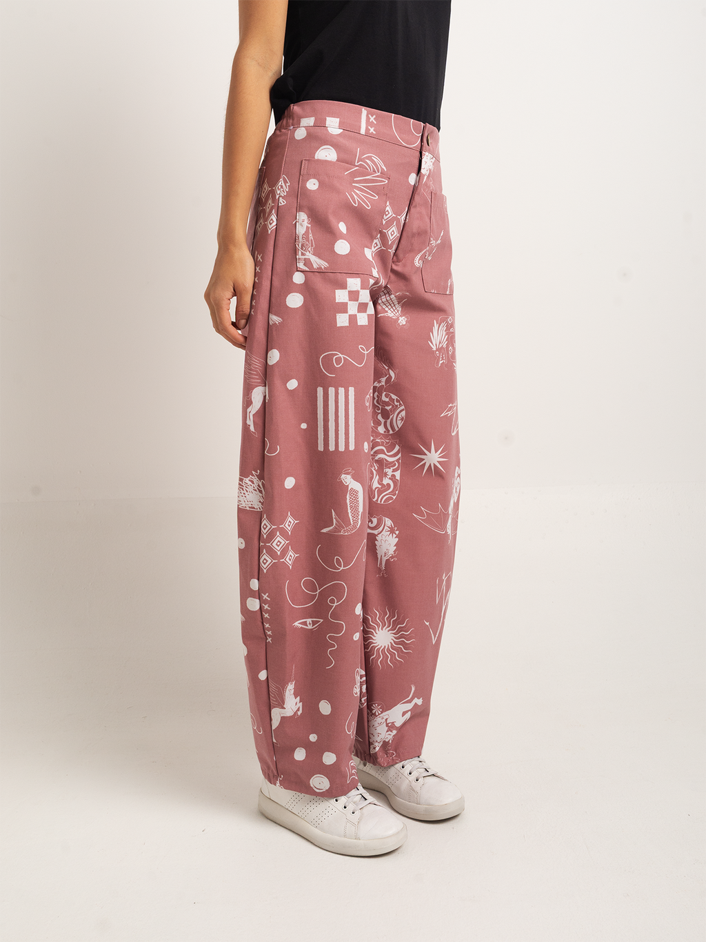 Pantalón bestias terra