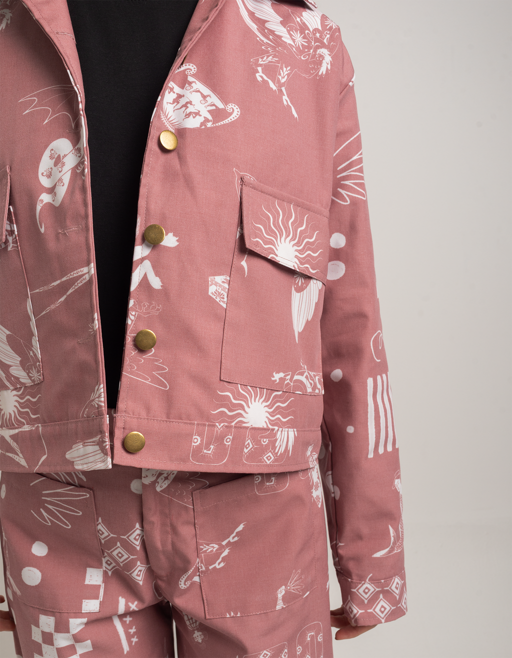 Chaqueta bestias terra mujer