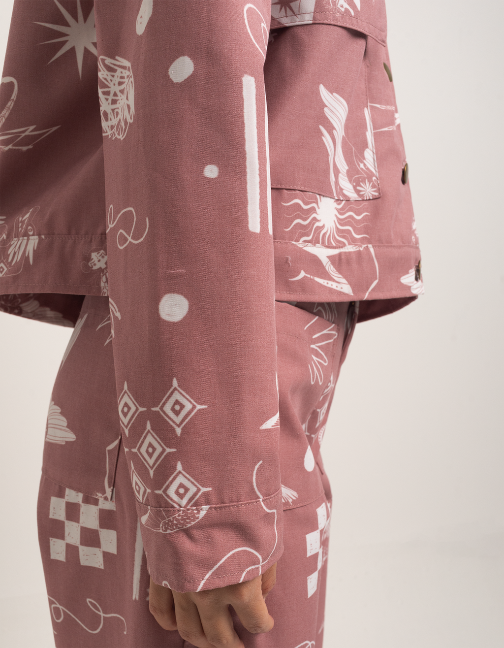 Chaqueta bestias terra mujer