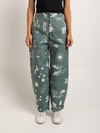 Pantalón bestias eucalipto