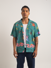 Camisa Grifo verde