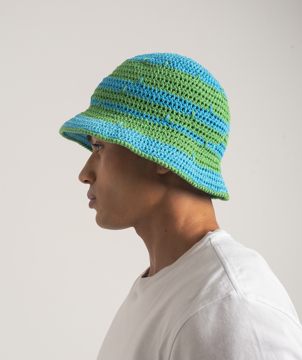 Multicolour Bucket Hat