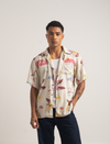 Camisa Grifo beige