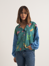 Blusa Harpía verde