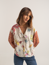 Blusa Harpía beige