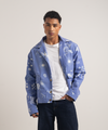 Chaqueta bestias azuleja hombre