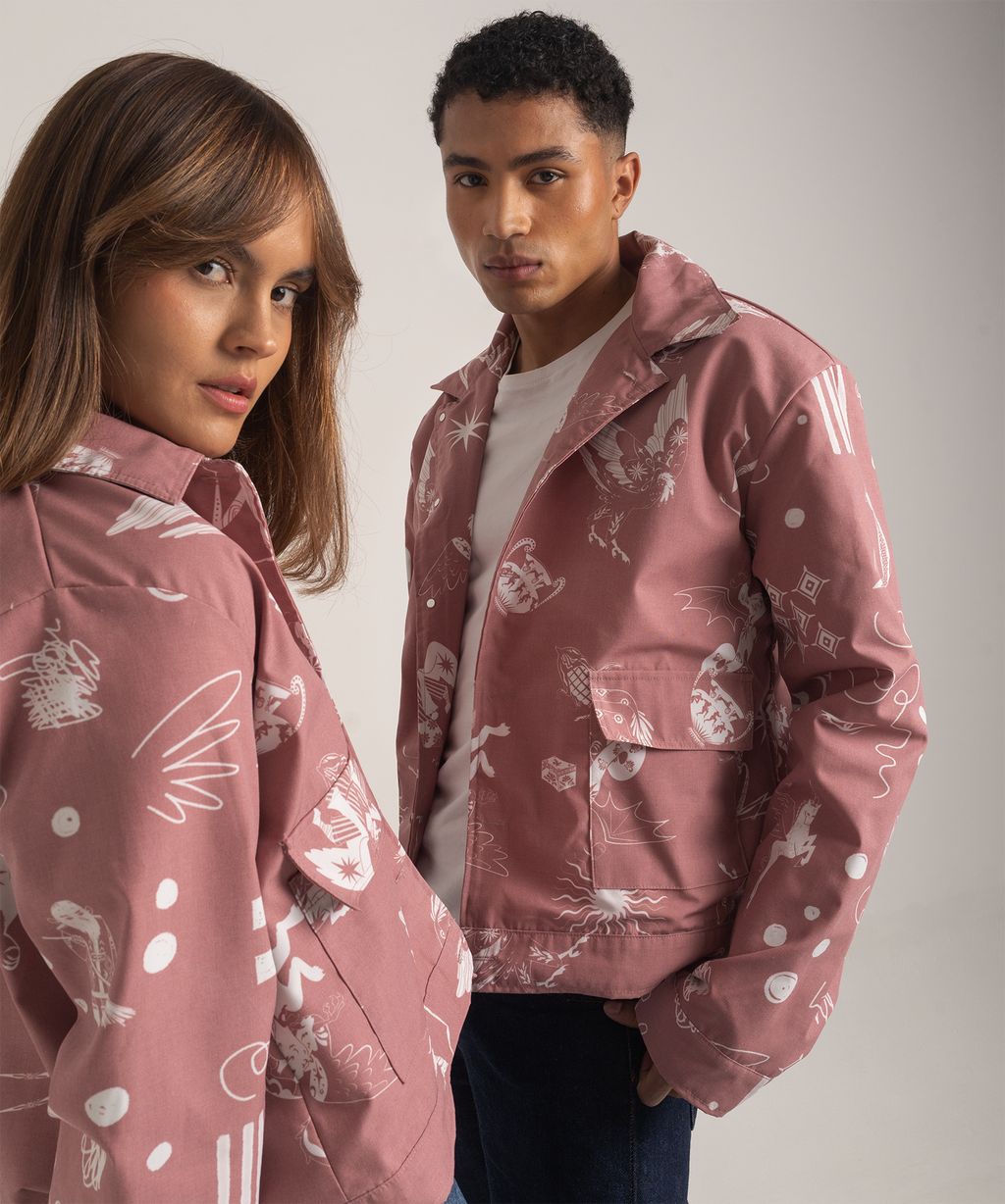Chaqueta bestias terra hombre