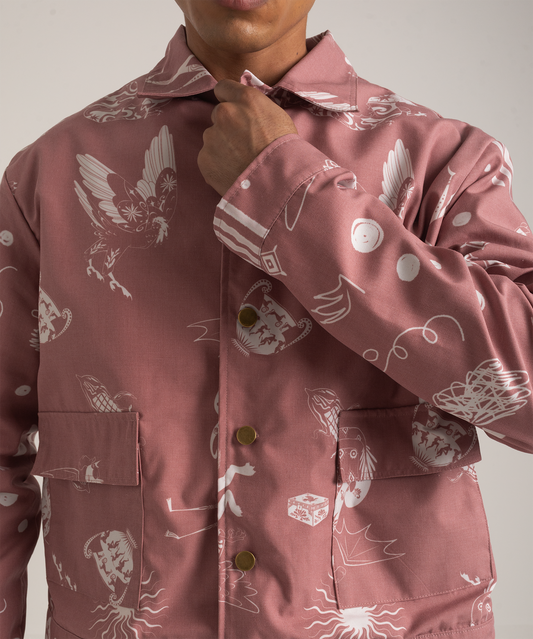 Chaqueta bestias terra hombre
