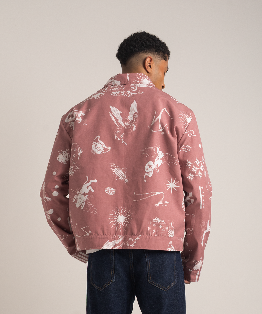 Chaqueta bestias terra hombre