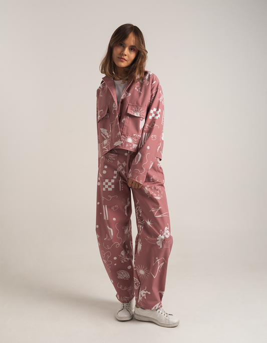 Chaqueta bestias terra mujer