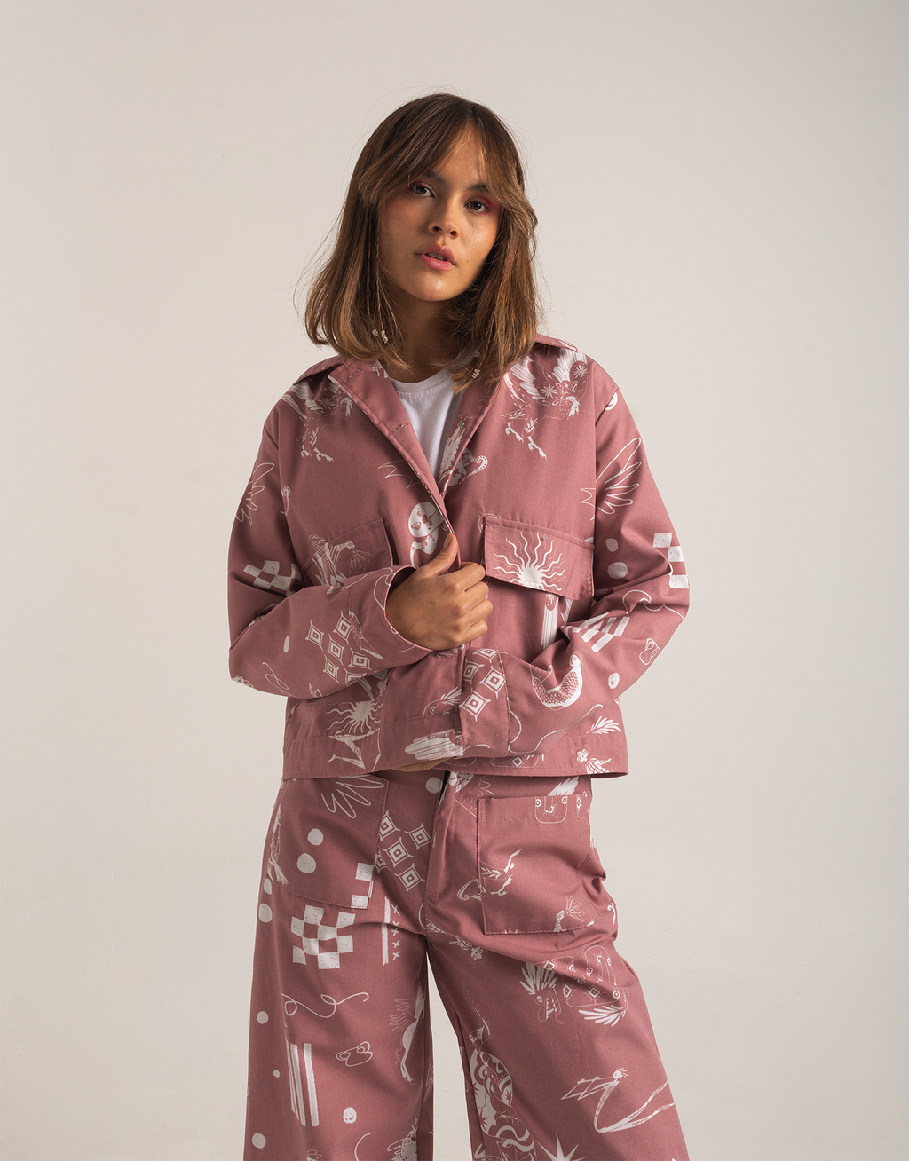 Chaqueta bestias terra mujer