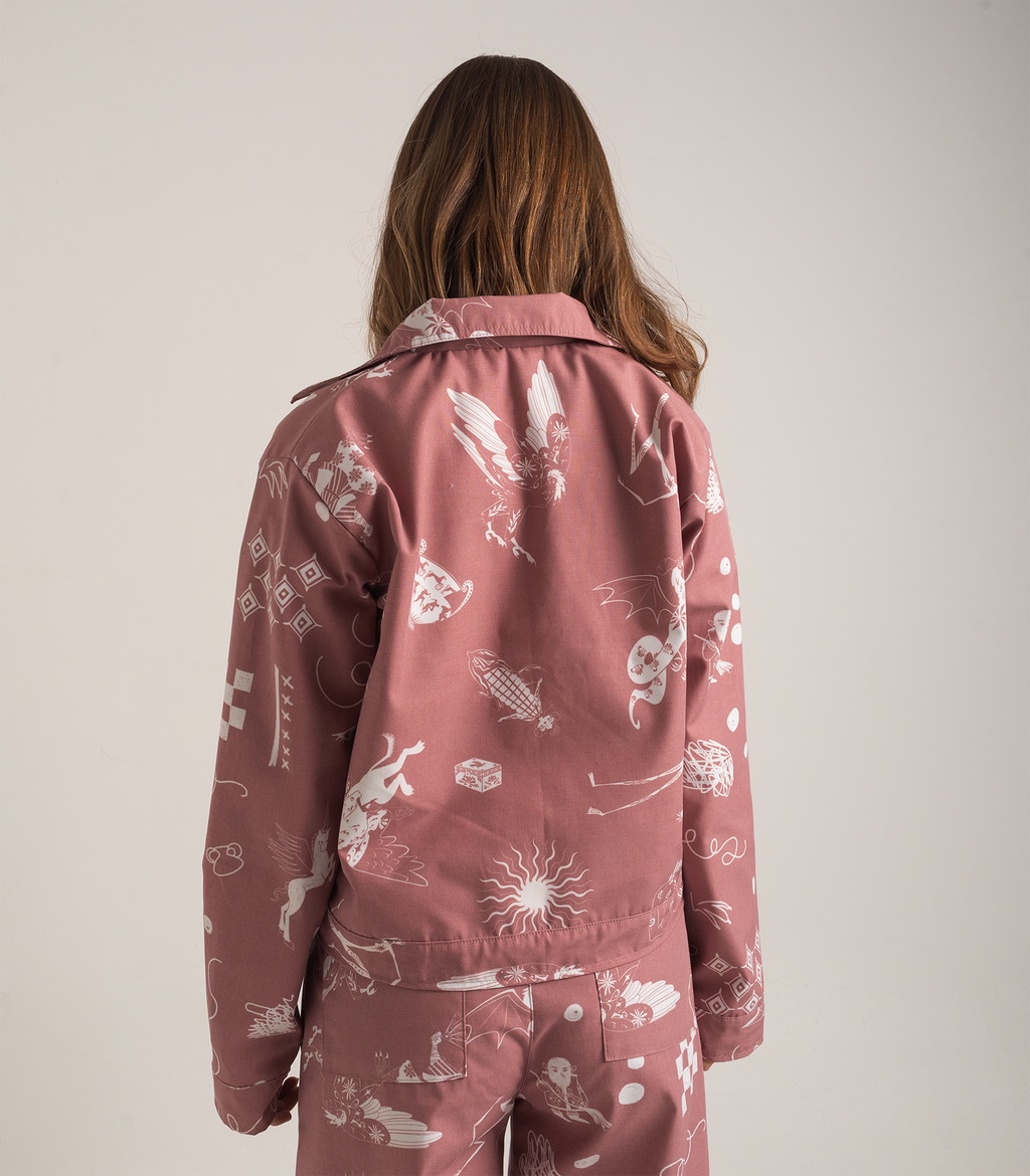 Chaqueta bestias terra mujer