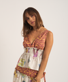 Blusa Mimis beige