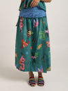 Falda Mimis verde