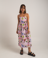 Vestido Pasiflora lila