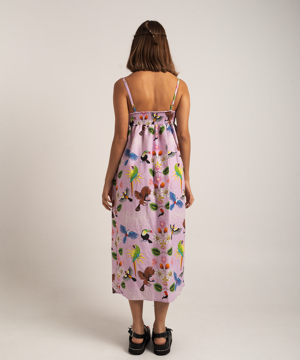 Pasiflora Dress Lilac