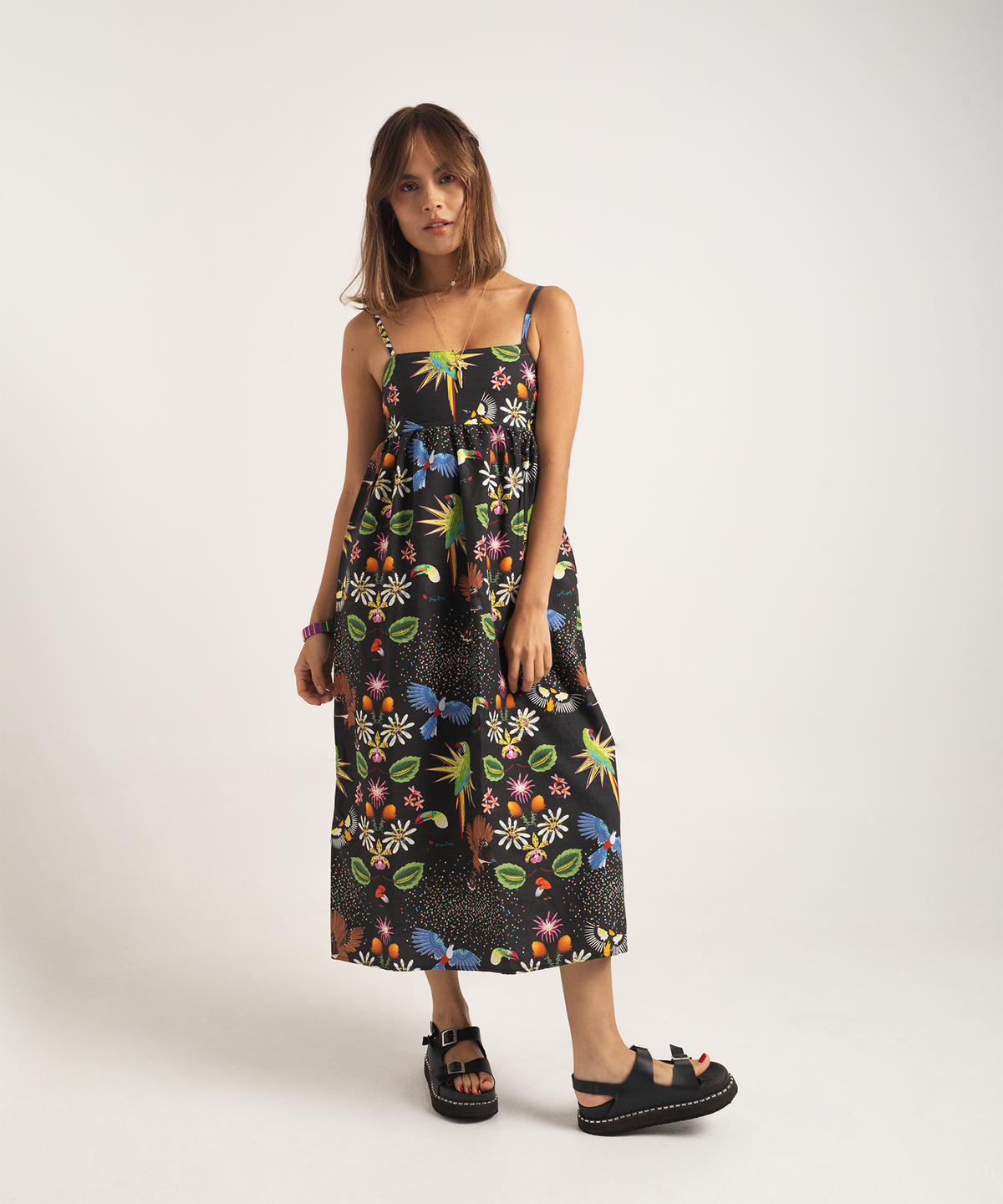 Pasiflora Dress Black