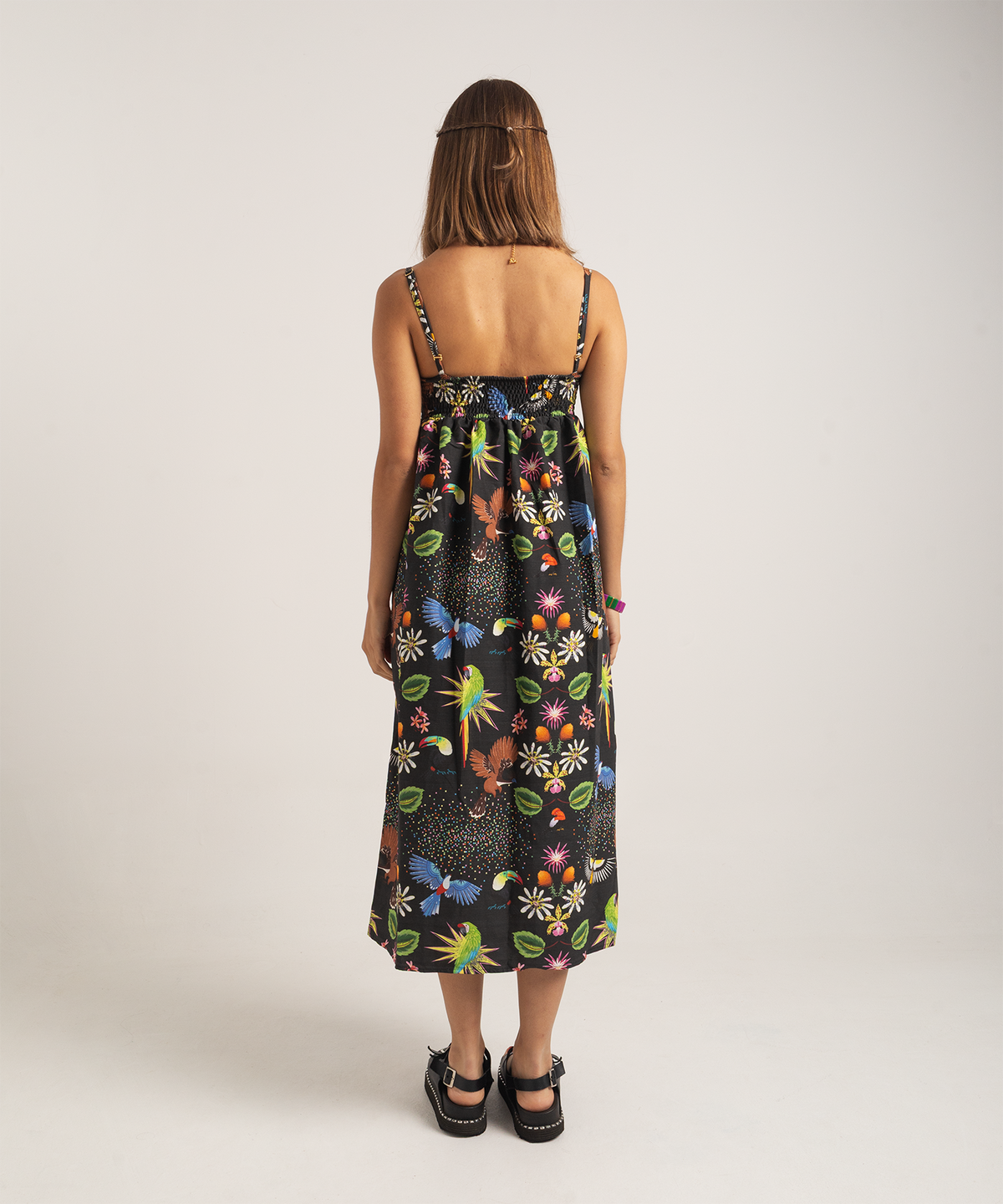 Pasiflora Dress Black