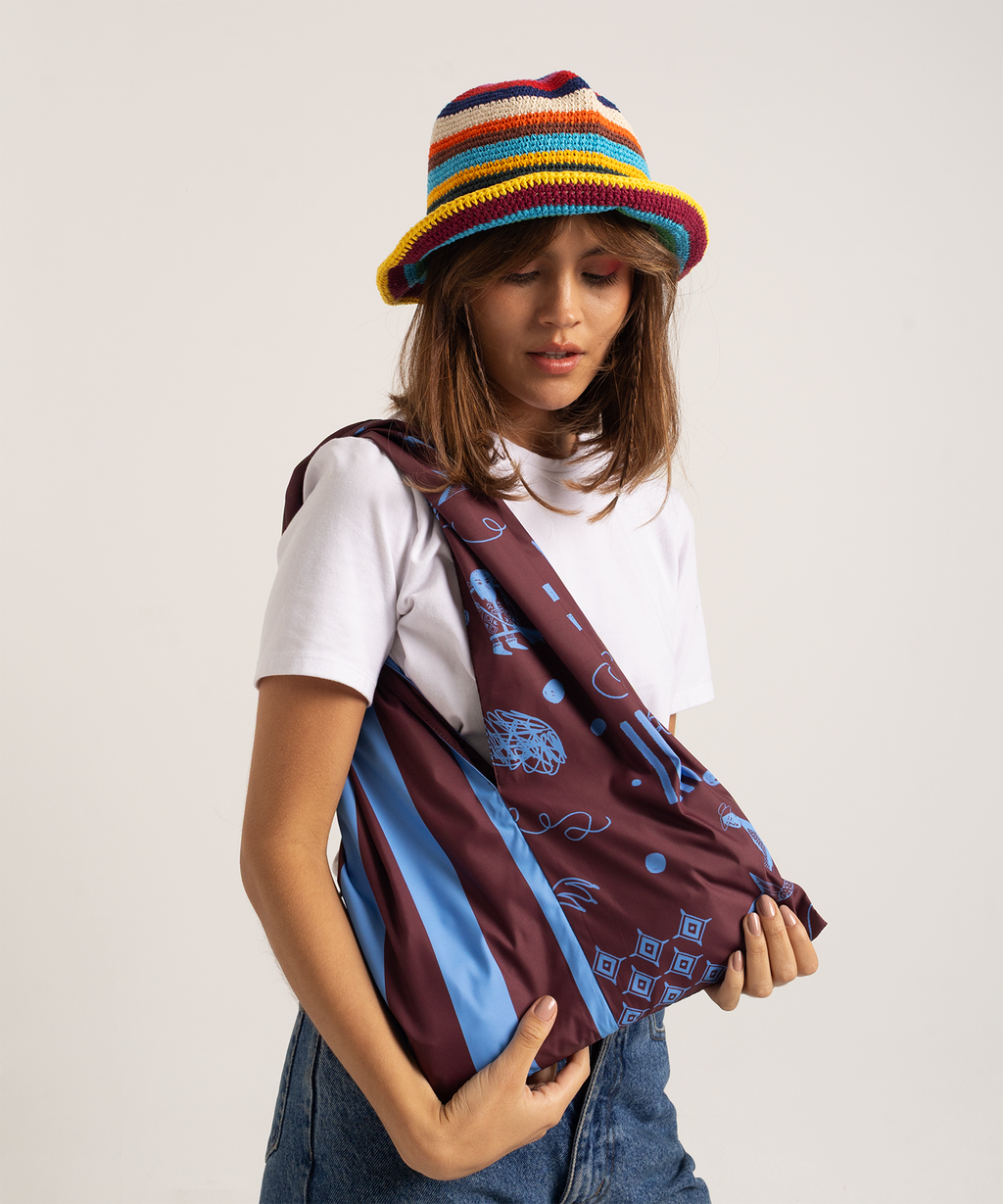 Bolsa cuadros