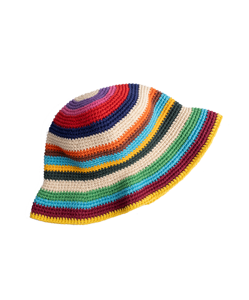 Bucket hat arcoíris