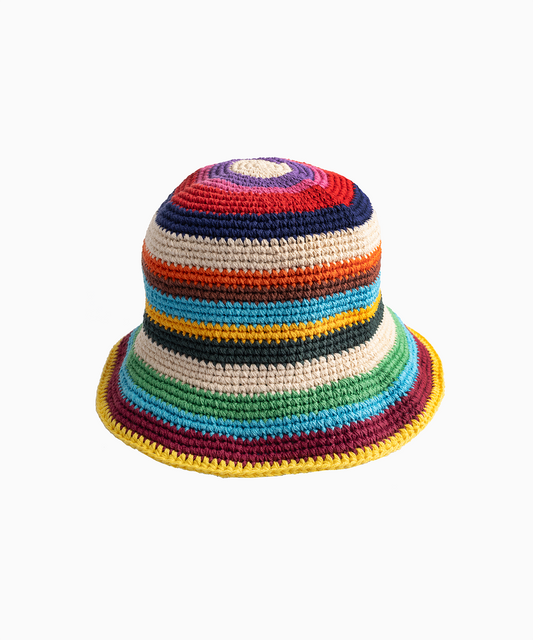 Bucket hat arcoíris