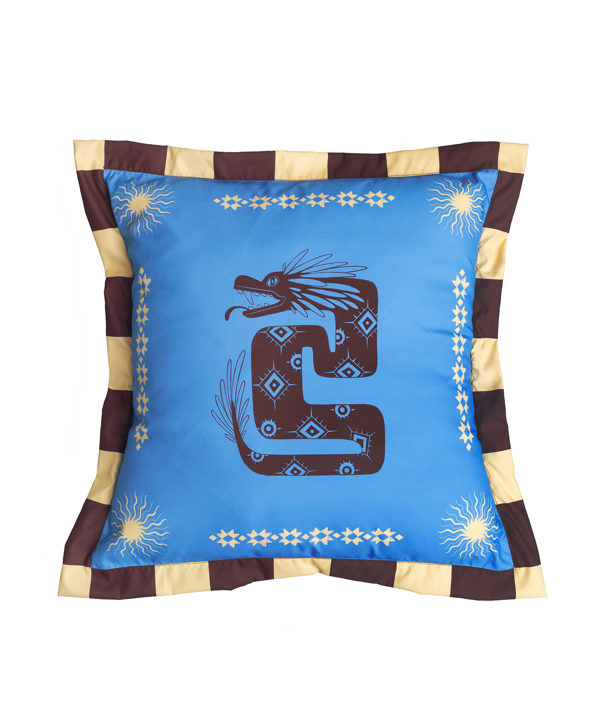 Quetzacoalt Cushion Cover