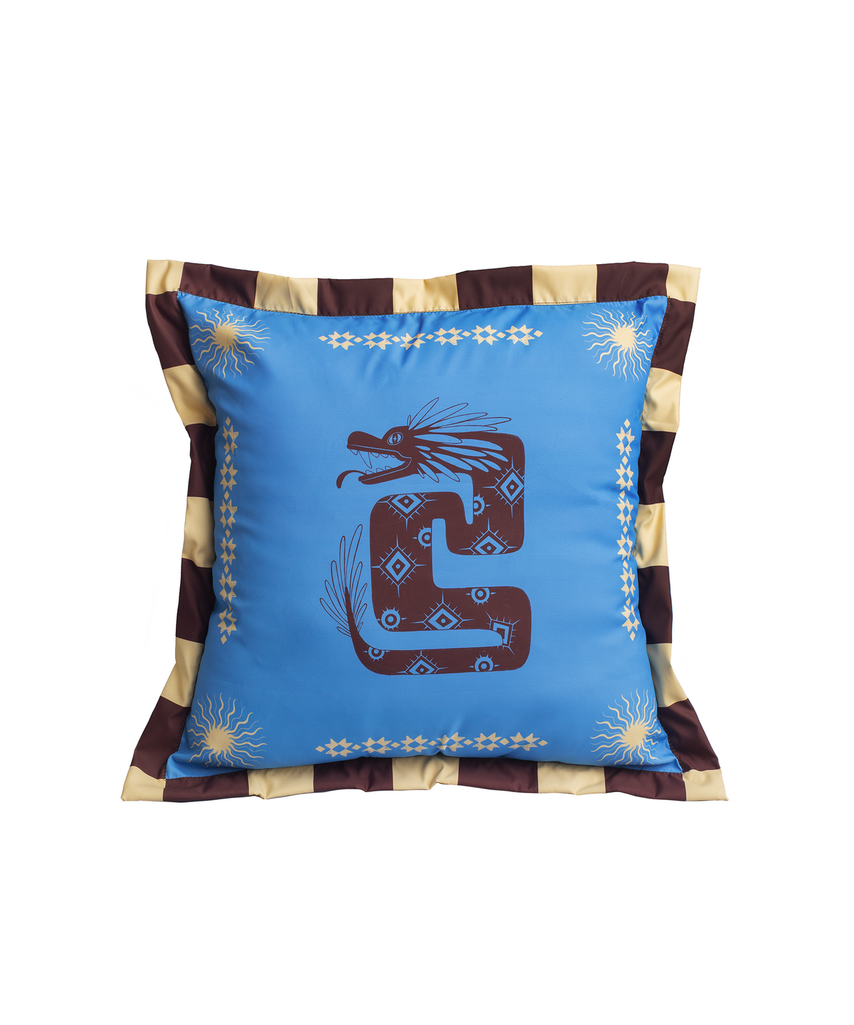 Quetzacoalt Cushion Cover